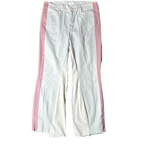 Mother the looker ankle gray jeans so far gone FLAWED ALTERED 32